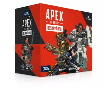 Apex Legends: Desková hra + promo Rozšíření Loba