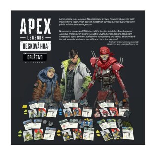 Apex Legends: Rozšíření Družstvo