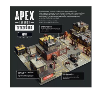 Apex Legends: Rozšíření Mapy