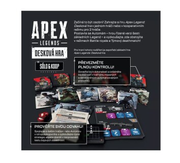 Apex Legends: Rozšíření Sólo & Koop