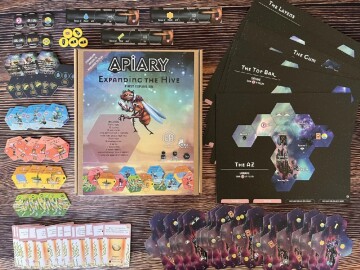 Apiary: Expanding the Hive