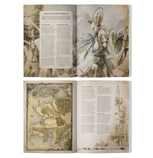 Arcane Journal: High Elf Realms (Warhammer: the Old World)