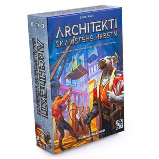 Architekti Skalistého hřbetu + minirozšíření