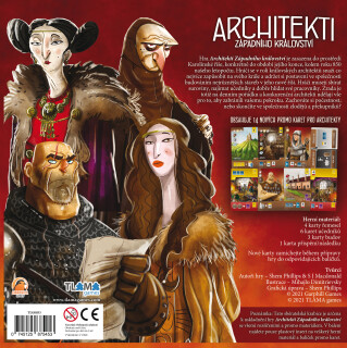 Architekti Západního království: Sběratelská krabice