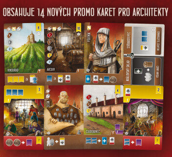 Architekti Západního království: Sběratelská krabice