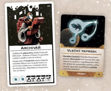 ARCS: Balíček vůdců a příběhů