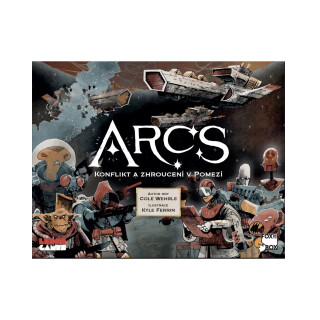 ARCS: Konflikt a zhroucení v Pomezí