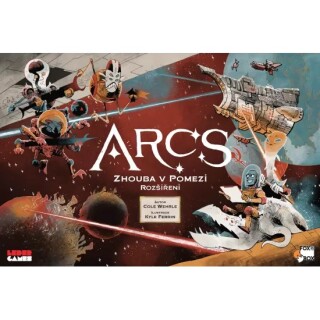 ARCS: Konflikt a zhroucení v Pomezí