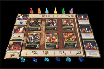 Argent The Consortium - Core Game 2nd Edition