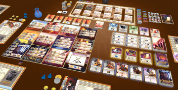 Argent The Consortium - Core Game 2nd Edition