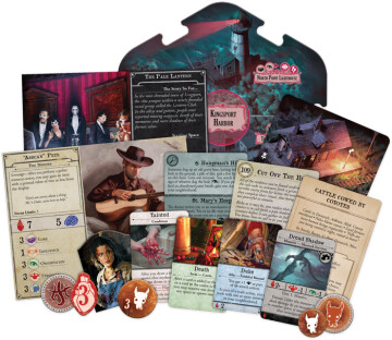 Arkham Horror (3rd Edition): Under Dark Waves