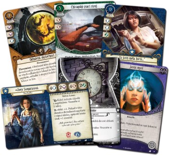Arkham Horror: Karetní hra - Odkaz Dunwiche (rozšíření pro vyšetřovatele)