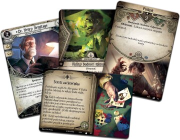Arkham Horror: Karetní hra - Odkaz Dunwiche (rozšíření pro vyšetřovatele)