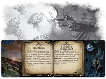 Arkham Horror LCG: Dark Side of the Moon Mythos Pack
