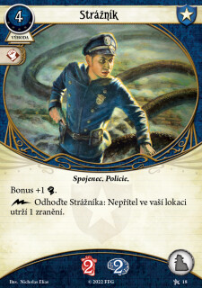 Arkham Horror LCG: Karetní hra