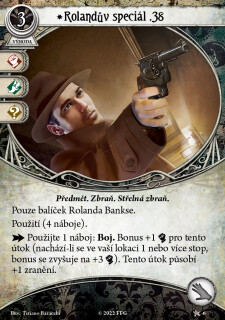 Arkham Horror LCG: Karetní hra