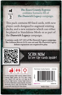 Arkham Horror LCG: The Essex County Express