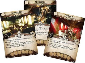 Arkham Horror LCG: The Essex County Express