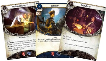 Arkham Horror LCG: The Essex County Express
