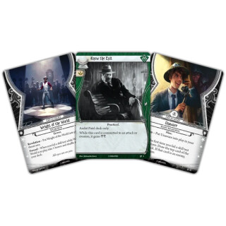 Arkham Horror: The Card Game – André Patel Investigator Deck