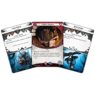 Arkham Horror: The Card Game – Miguel de la Cruz Investigator Deck