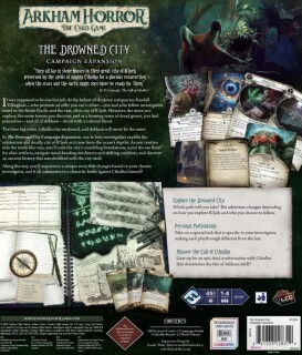 Arkham Horror: The Card Game – The Drowned City: Investigator Expansion