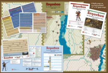Arquebus: Men of Iron Volume IV