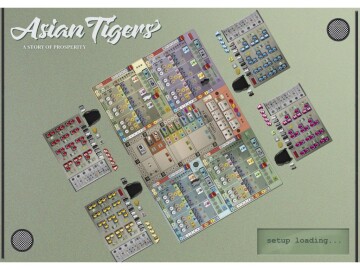 Asian Tigers: A Story of Prosperity - EN/DE/PT