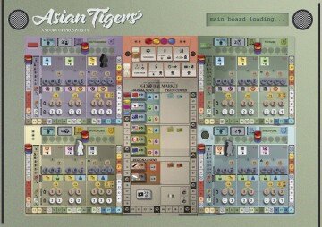 Asian Tigers: A Story of Prosperity - EN/DE/PT