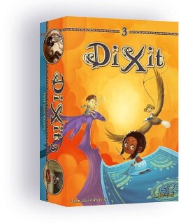 Asmodee Dixit: 3 rozšíření