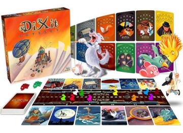 Asmodee Dixit Odyssey
