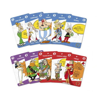 Asterix a spol. - François Rouzé