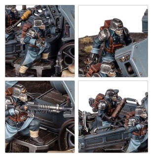 Astra Militarum: Artillery Team