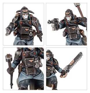 Astra Militarum: Krieg Combat Engineers