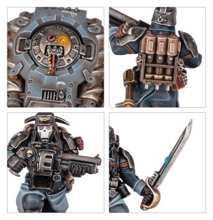 Astra Militarum: Krieg Combat Engineers