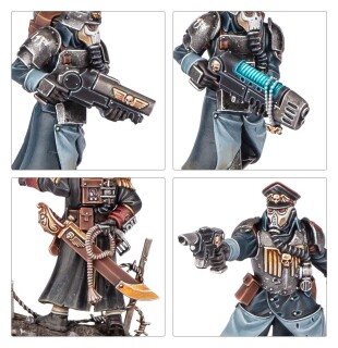 Astra Militarum: Krieg Command Squad