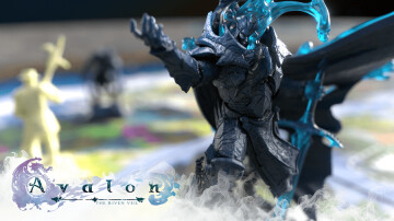 Avalon: The Riven Veil Retail Edition
