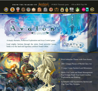 Avalon: The Riven Veil Retail Edition