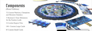 Avalon: The Riven Veil Retail Edition