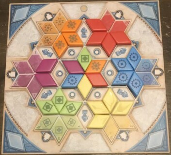 Azul: Letohrádek