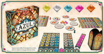 Azul - Stained Glass of Sintra