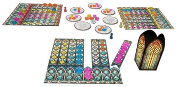 Azul - Stained Glass of Sintra