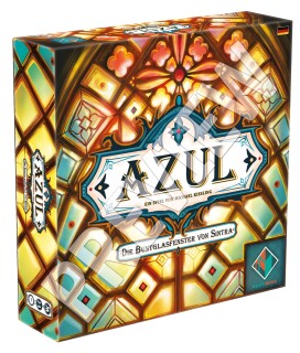 Azul - Stained Glass of Sintra