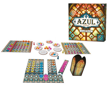 Azul: Vitráže Sintry