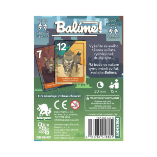 Balíme! - Ted Alspach