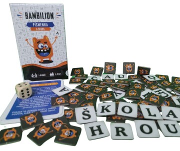 Bambilion: Písmenka a slova