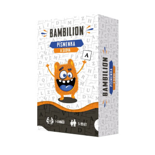 Bambilion: Písmenka a slova
