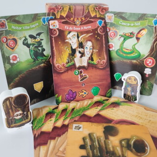 Bardwood Grove: Kickstarter Exclusive Pack