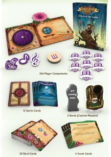 Bardwood Grove Spirits of the Grove