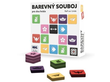 Barevný souboj - pro dva hráče (CZ/EN)